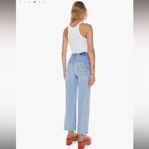 MOTHER High-waisted Rambler Ankle